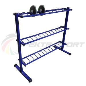 Купить Стеллаж для дисков легкоатлетических (на 39 дисков) в Немане 