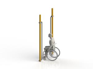 Купить Вспомогательные поручни параворкаут WRK-D02_76mm в Немане 