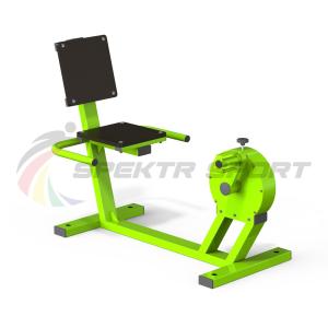 Купить Уличный горизонтальный велотренажер с безынерционным нагрузочным механизмом в Немане 