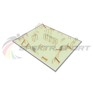 Купить Парковая площадка для Воркаут и WRK 3_76mm в Немане 