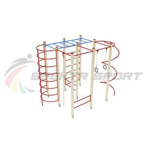 Купить Уличный спортивно-игровой комплекс СК 306 в Немане 