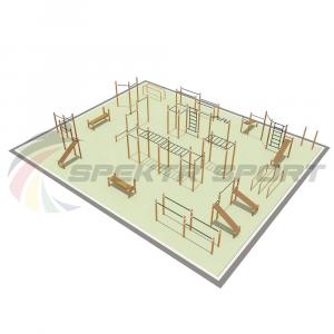 Купить Парковая площадка для Воркаут и WRK 1_76mm в Немане 