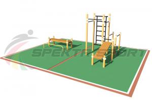 Купить Площадка Workout SP Домашняя 1_76mm в Немане 