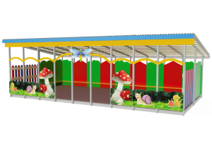 Купить Теневой навес Полянка МФ 715 в Немане 