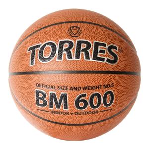 Купить Мяч баскетбольный "TORRES BM600" р. 5 в Немане 