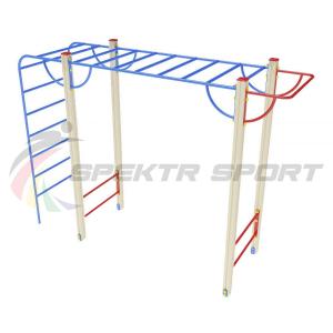 Купить Уличный спортивно-игровой комплекс СК 304 в Немане 
