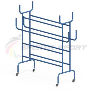 Купить Стеллаж для хранения спортинвентаря 1550х500х1500 мм в Немане 