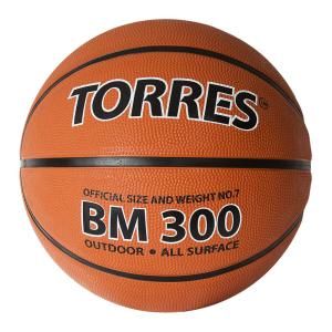 Купить Мяч баскетбольный "TORRES BM300" р.5 в Немане 