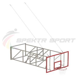 Купить Ферма 2,8 м. для баскетбольного щита 1800х1050 из оргстекла в Немане 