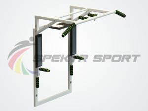 Купить Турник 3 в 1 на раме Оптимус разборный цв. белый в Немане 