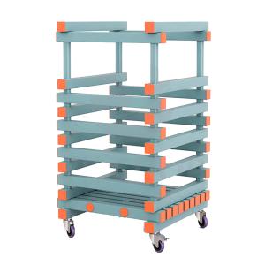 Купить Корзина для плавательного инвентаря, нудл жесткий ПВХ 600х600х1000 мм в Немане 