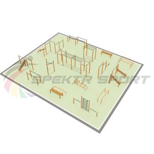 Купить Парковая площадка для Воркаут и WRK 5_76mm в Немане 