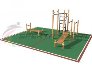 Купить Площадка Workout SP Домашняя 3_76mm в Немане 