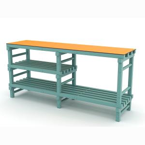 Купить Стол для бассейна, жесткий ПВХ, 1988х554х920 мм в Немане 