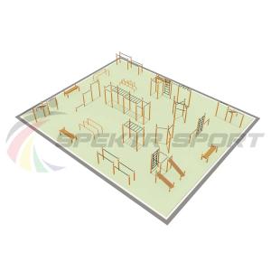 Купить Парковая площадка для Воркаут и WRK 4_76mm в Немане 