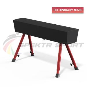 Купить Конь гимнастический переменной высоты Spektr Sport в Немане 