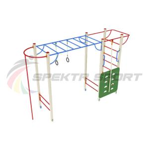 Купить Уличный спортивно-игровой комплекс СК 303 в Немане 
