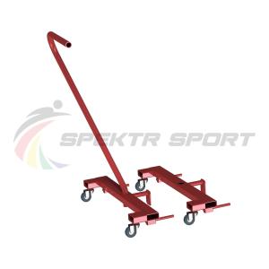 Купить Тележка для перевозки брусьев в Немане 