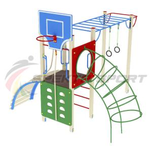 Купить Уличный спортивно-игровой комплекс СК 305 в Немане 