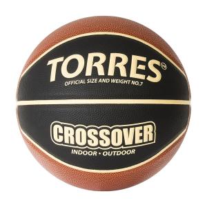 Купить Мяч баскетбольный "TORRES Crossover" р.7 в Немане 