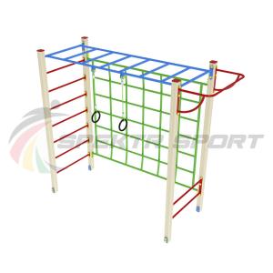 Купить Уличный спортивно-игровой комплекс СК 302 в Немане 