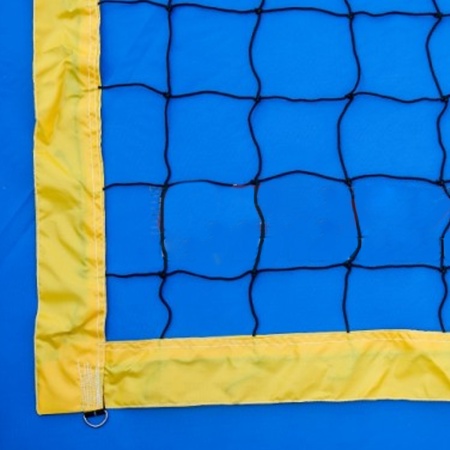 Купить Сетка для пляжного волейбола, обшитая с 4-х сторон, Д 2,2 мм в Немане 
