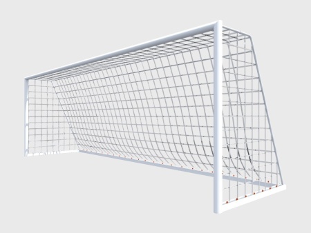Купить Футбольные ворота мобильные с алюминиевой рамой основания 7,32х2,44х1,9 м в Немане 