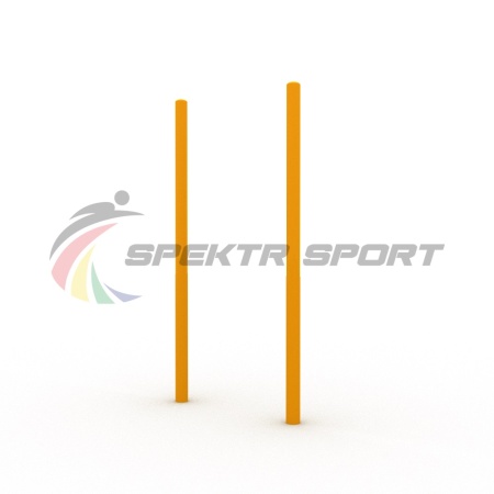 Купить Столбы вертикальные для выполнения упражнений Воркаут SP WRK-18_76mm в Немане 