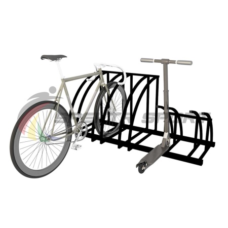 Купить Парковка для велосипедов и самокатов Таурус 32 в Немане 