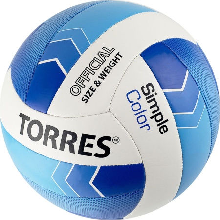 Купить Мяч волейбольный Torres Simple Color любительский р.5 в Немане 